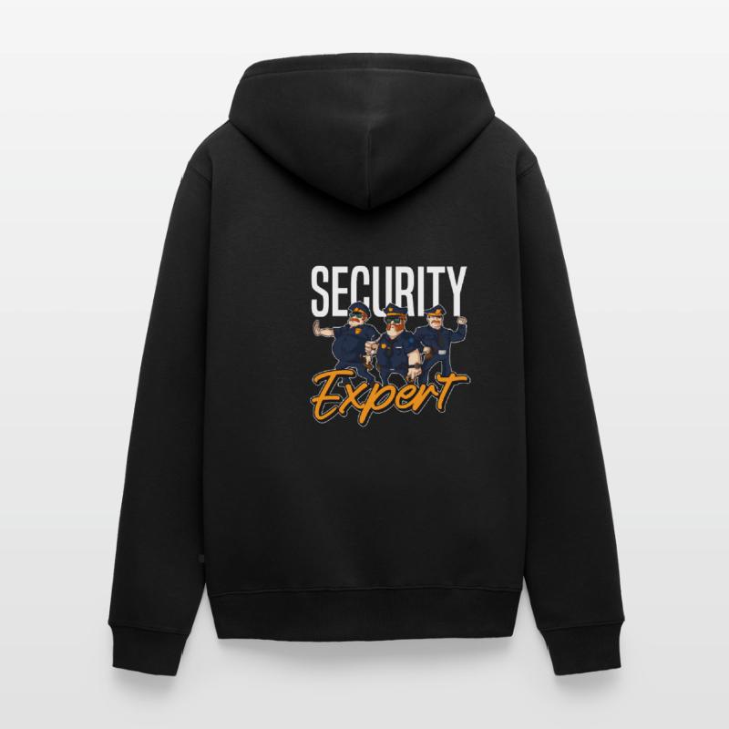 Security Security Guard Security Service Unisex Premium Organic Zip Hoodie