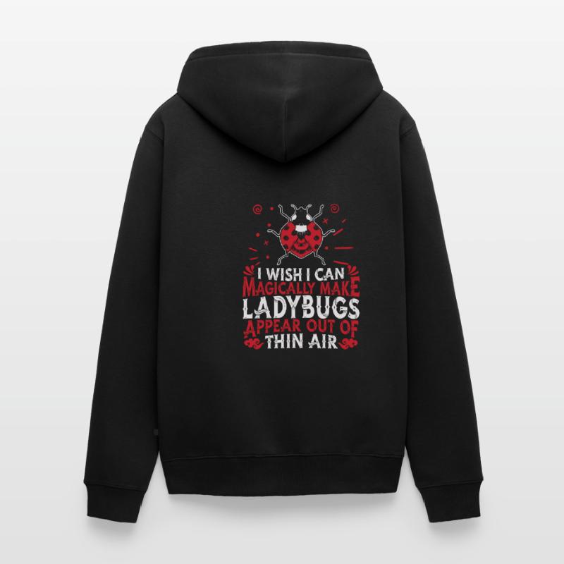 Ladybug Modschegiebchen Mariechenkäfer Veste à capuche bio Premium Unisexe