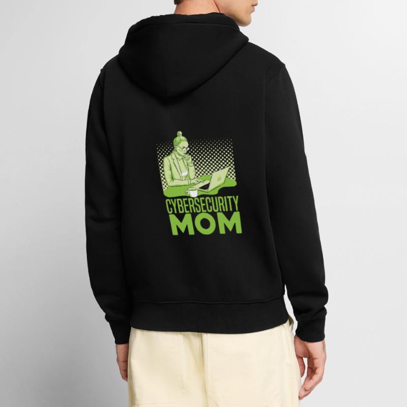 Programmer Coder Software Developer Unisex Premium Organic Zip Hoodie