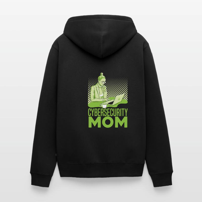 Programmer Coder Software Developer Unisex Premium Organic Zip Hoodie