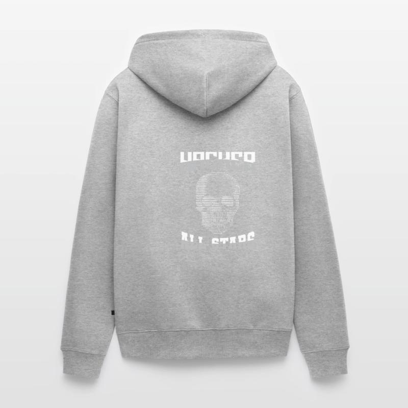 Programmer Coder Software Developer Unisex Premium Organic Zip Hoodie