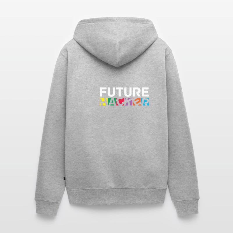 Programmer Coder Software Developer Unisex Premium Organic Zip Hoodie