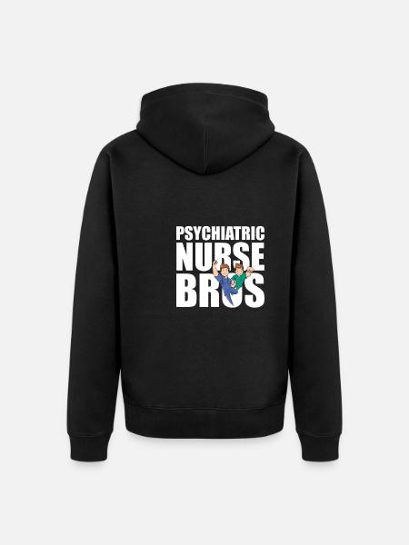 Infirmier - Veste à capuche bio Premium Unisexe - noir