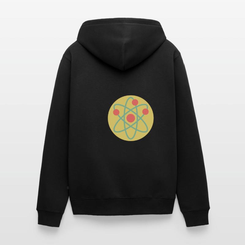 Physics Physics Physics Nuclear Physics Unisex Premium Organic Zip Hoodie