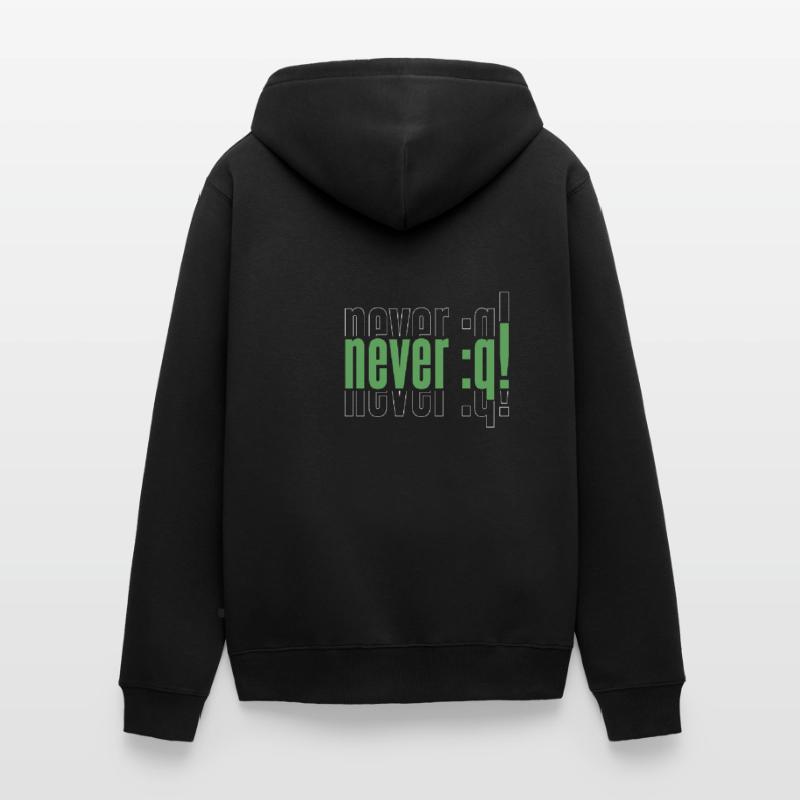 Developer Coder Programmer Funny Unisex Premium Organic Zip Hoodie