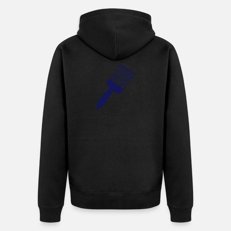 Pinsel - Veste à capuche bio Premium Unisexe - noir