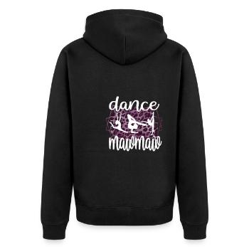 Fier danse Mawmaw grand-mère de danseuse danse Mawmaw - Veste à capuche bio Premium Unisexe - noir - Dos - Nico (187cm)