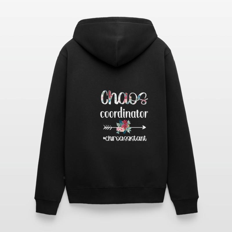 Chiropractic Assistant Chiropractic Assistant Unisex Premium Organic Zip Hoodie