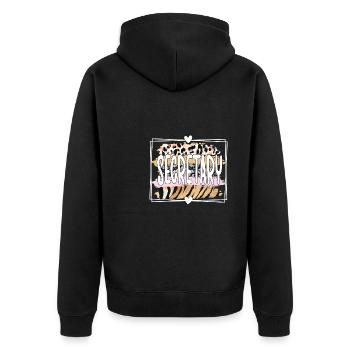 Meilleur secrétaire Appréciation Employé de bureau - Veste à capuche bio Premium Unisexe - noir - Dos - Nico (187cm)