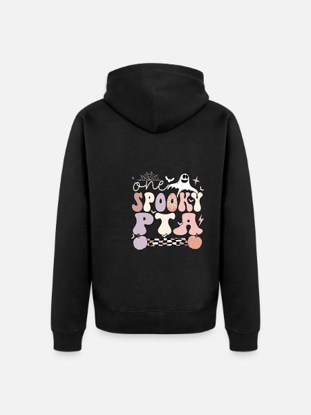 Assistant physiothérapeute Halloween PTA Poison - Veste à capuche bio Premium Unisexe - noir