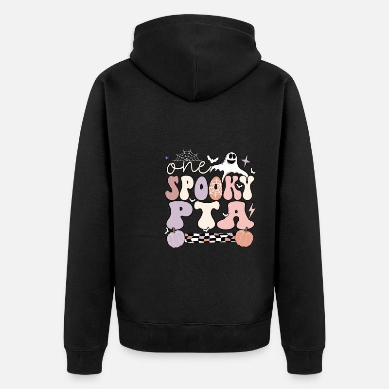 Assistant physiothérapeute Halloween PTA Poison - Veste à capuche bio Premium Unisexe - noir