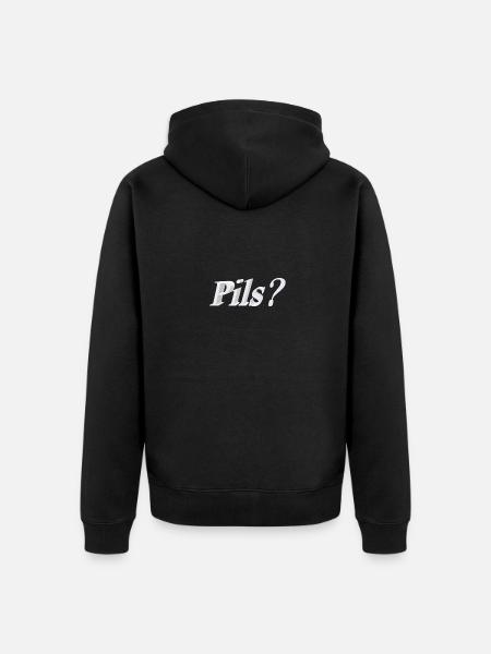 Schniep10 - Unisex Premium Bio Zip Hoodie - Schwarz