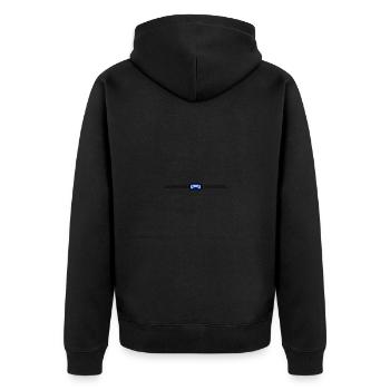 Lunettes de ski Symbol Element Ski - Veste à capuche bio Premium Unisexe - noir - Dos - Nico (187cm)