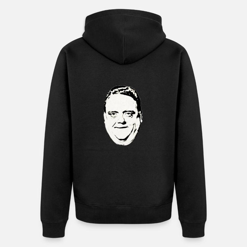 Johnny Bode - Ekologisk premiumluvjack unisex - svart