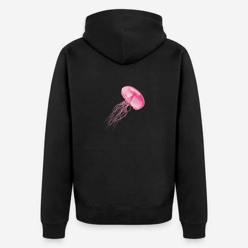 maneter - Ekologisk premiumluvjack unisex - svart