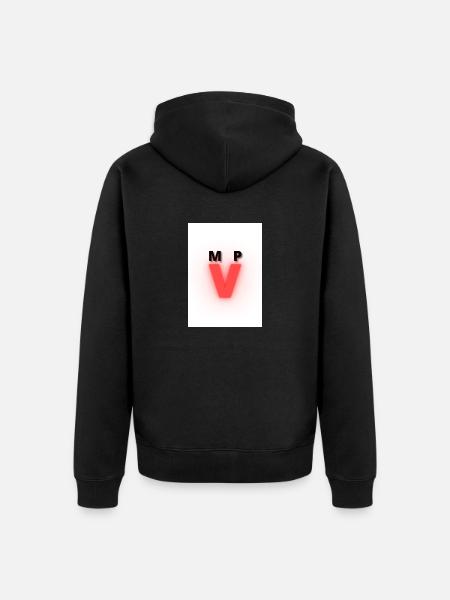Most Valuable Player - Unisex Premium Bio Zip Hoodie - Schwarz
