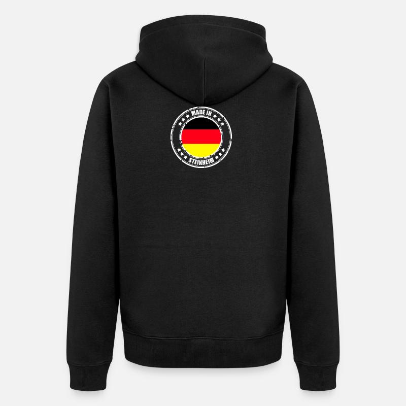 STEINHEIM - Veste à capuche bio Premium Unisexe - noir
