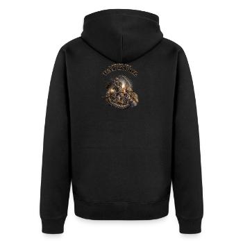 conceptions de joueur de joueur Nerd sont Teamworker petits - Veste à capuche bio Premium Unisexe - noir - Dos - Nico (187cm)
