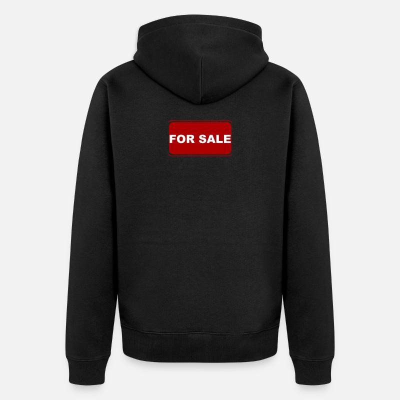 À vendre - Veste à capuche bio Premium Unisexe - noir