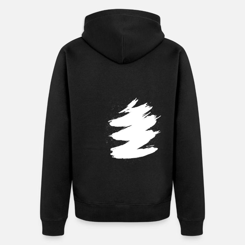 Coups - Veste à capuche bio Premium Unisexe - noir