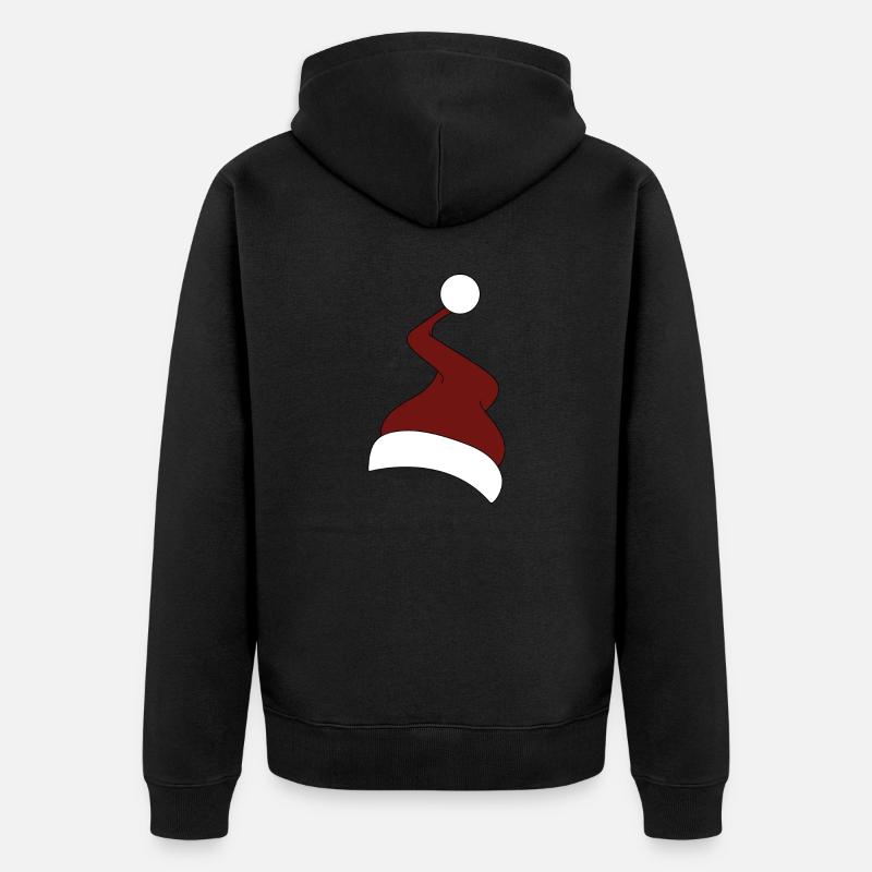 Noël - Veste à capuche bio Premium Unisexe - noir