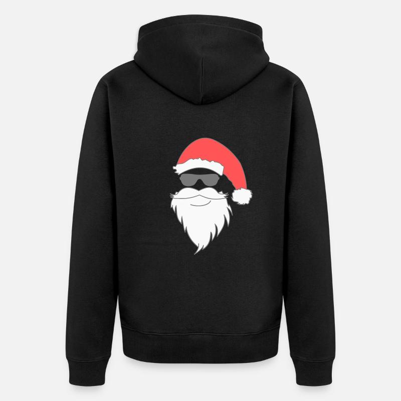 Nikolaus cool - Veste à capuche bio Premium Unisexe - noir