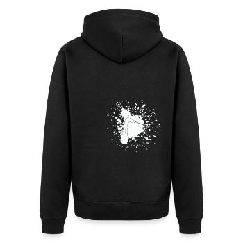 Hammer Throw Hammer Thrower Shirt Cadeau - Veste à capuche bio Premium Unisexe - noir - Dos - Nico (187cm)