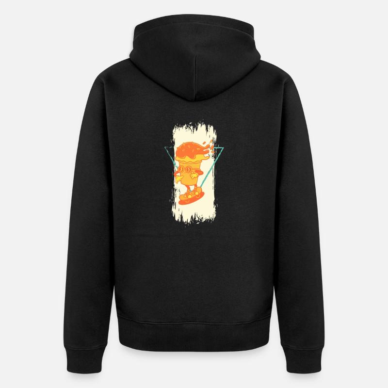 Tasse CoolCup - Veste à capuche bio Premium Unisexe - noir