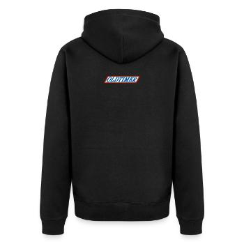 Voiture ancienne - Veste à capuche bio Premium Unisexe - noir - Dos - Nico (187cm)