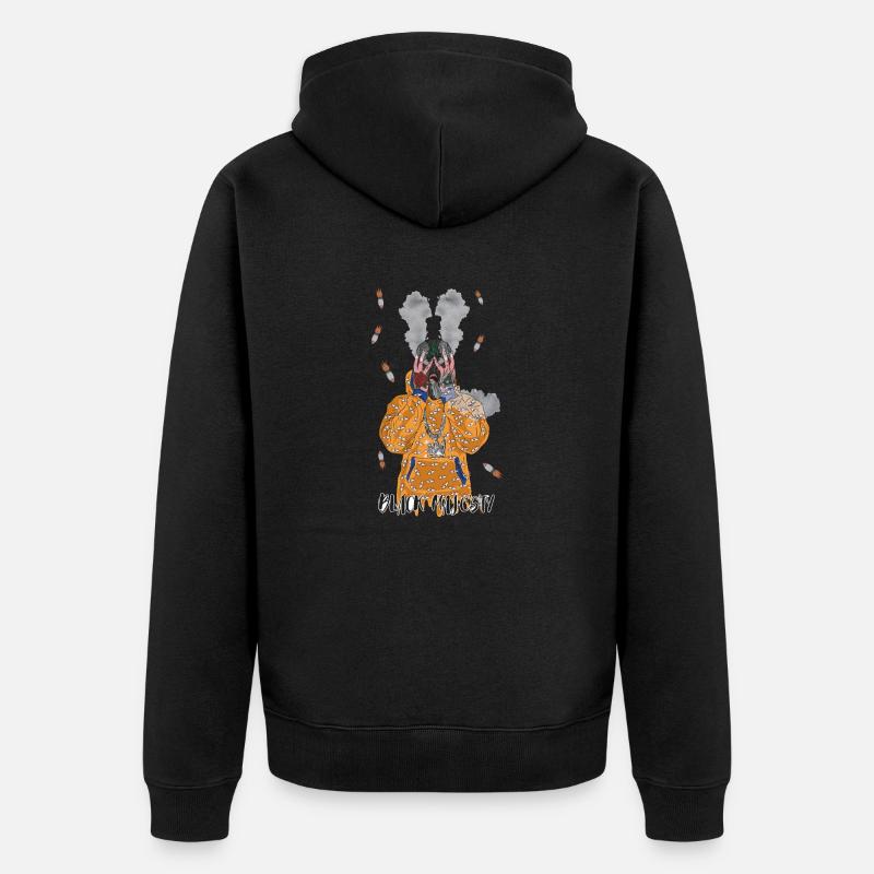 BLACKMASK 2K20 - Veste à capuche bio Premium Unisexe - noir