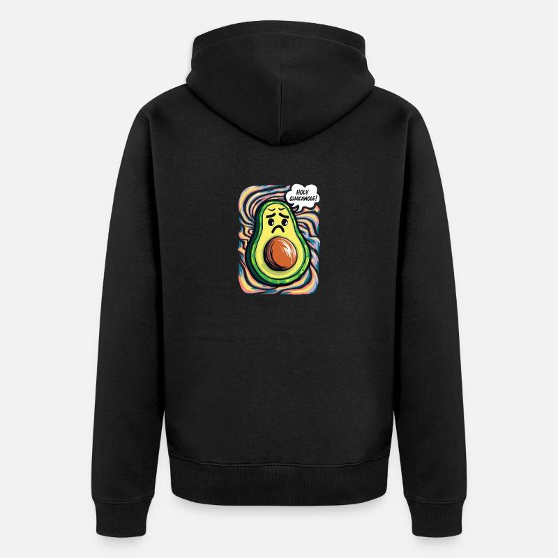 Guacamole sacré - Veste à capuche bio Premium Unisexe - noir