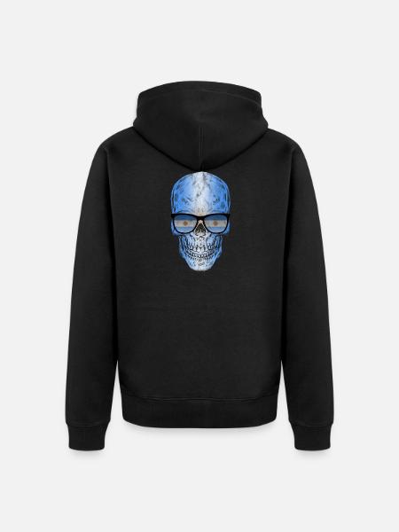Argentine - Veste à capuche bio Premium Unisexe - noir