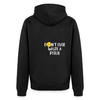 Don't Ever Was A Pitch Shirt Gift - Veste à capuche bio Premium Unisexe - noir - Dos - Nico (187cm)