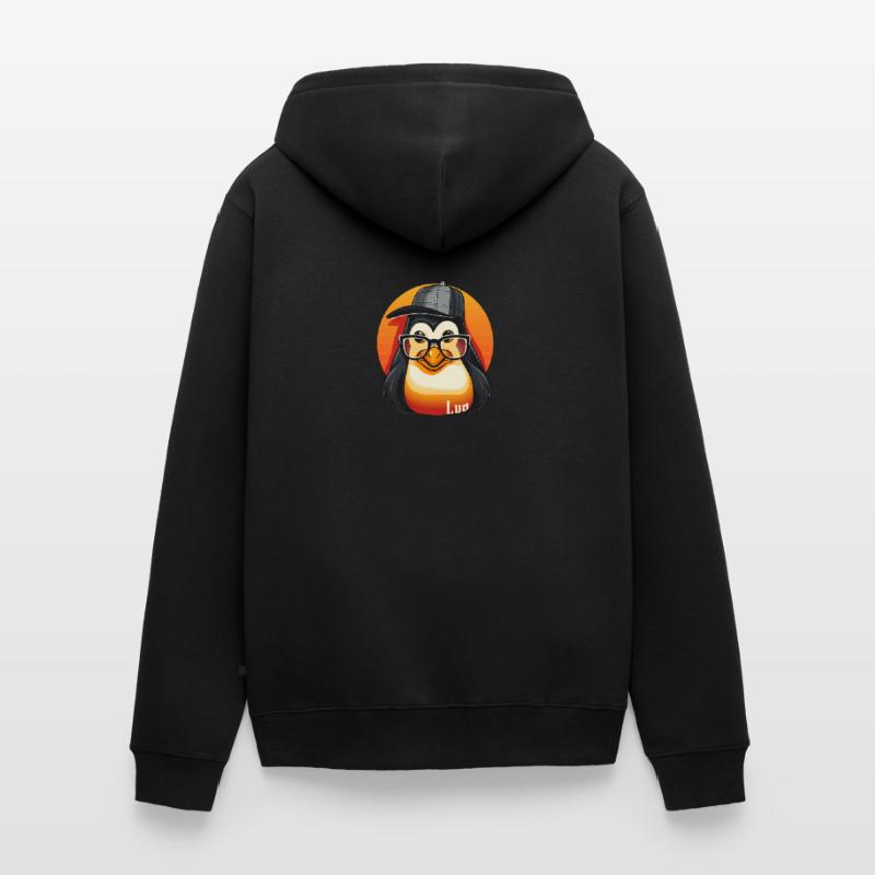 Lua-Linux Fusion: For technology enthusiasts Unisex Premium Organic Zip Hoodie