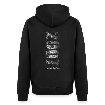 Original 2007 Edition Limitée - Cadeau - Veste à capuche bio Premium Unisexe - noir - Dos - Nico (187cm)