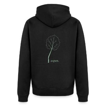Tremble. - Veste à capuche bio Premium Unisexe - noir - Dos - Nico (187cm)
