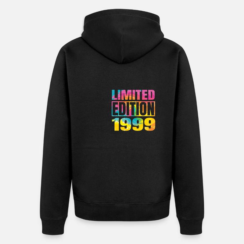 Édition limitée 1999 Graffiti - Veste à capuche bio Premium Unisexe - noir