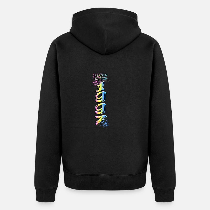 Édition limitée 1997 Graffiti - Veste à capuche bio Premium Unisexe - noir