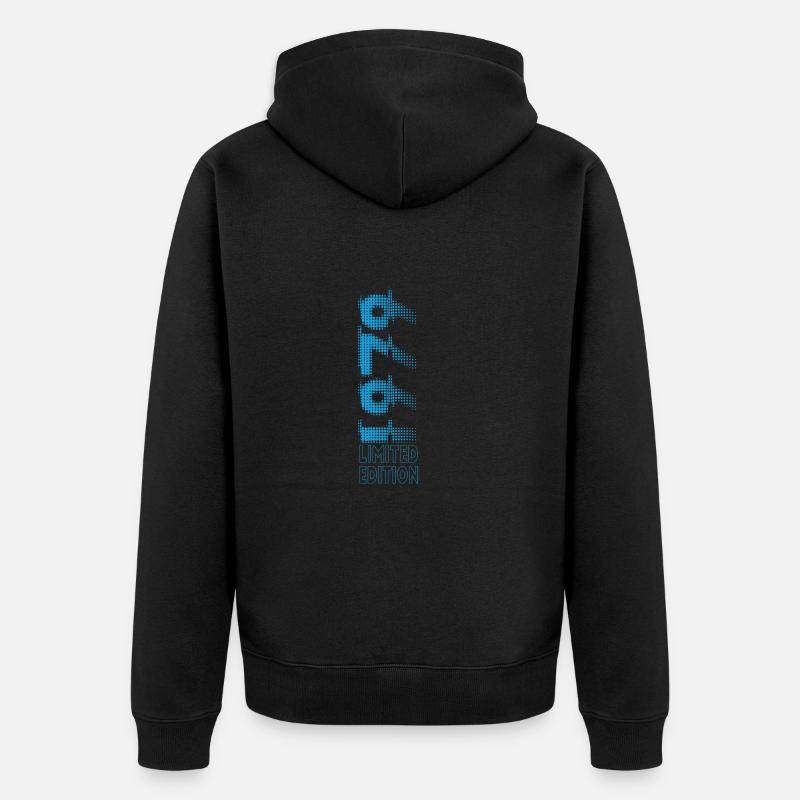 Édition limitée 1979 Graffiti - Veste à capuche bio Premium Unisexe - noir