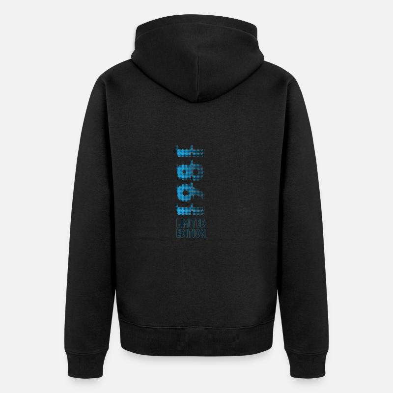 Édition limitée 1981 Graffiti - Veste à capuche bio Premium Unisexe - noir