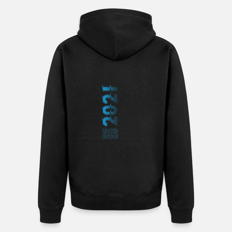 Graffiti édition limitée 2021 - Veste à capuche bio Premium Unisexe - noir