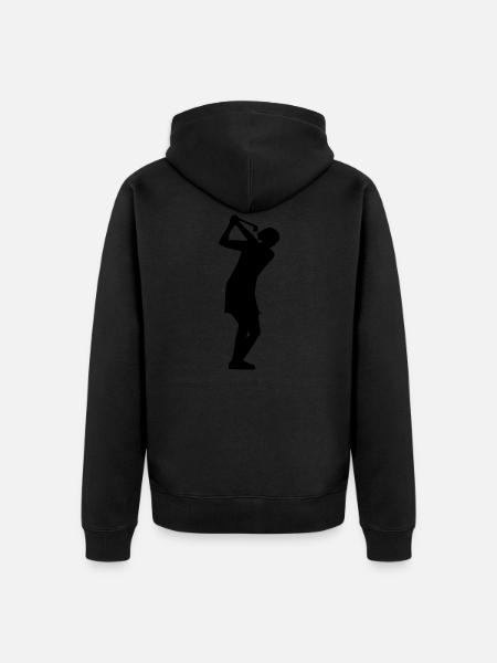 Golf - Veste à capuche bio Premium Unisexe - noir