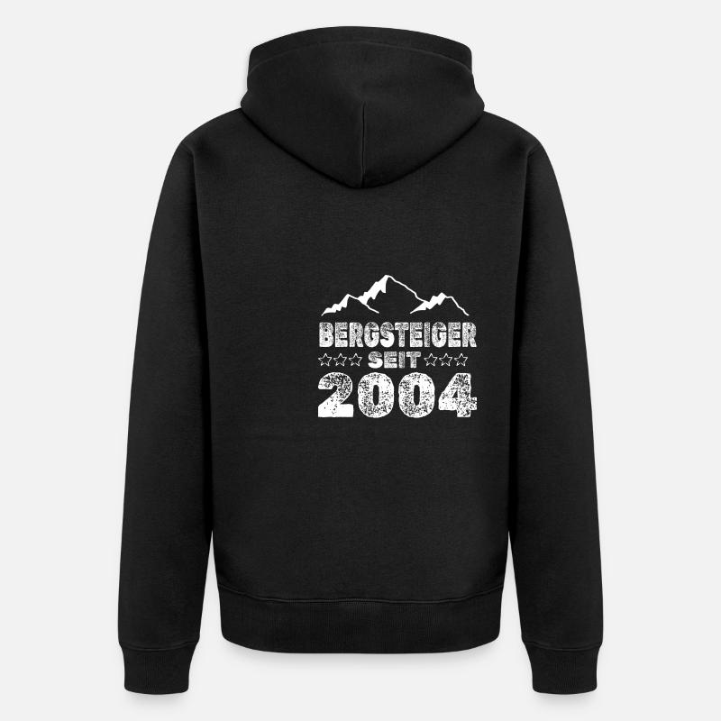 en 2004 - Veste à capuche bio Premium Unisexe - noir