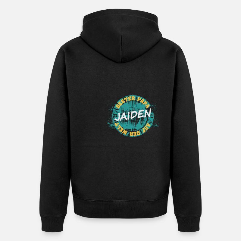Cadeau pour Jaids - Veste à capuche bio Premium Unisexe - noir