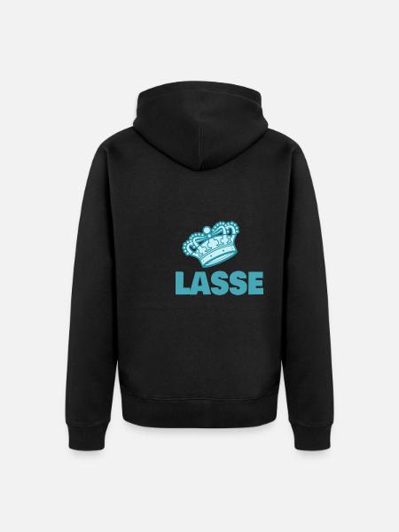 Partir - Veste à capuche bio Premium Unisexe - noir
