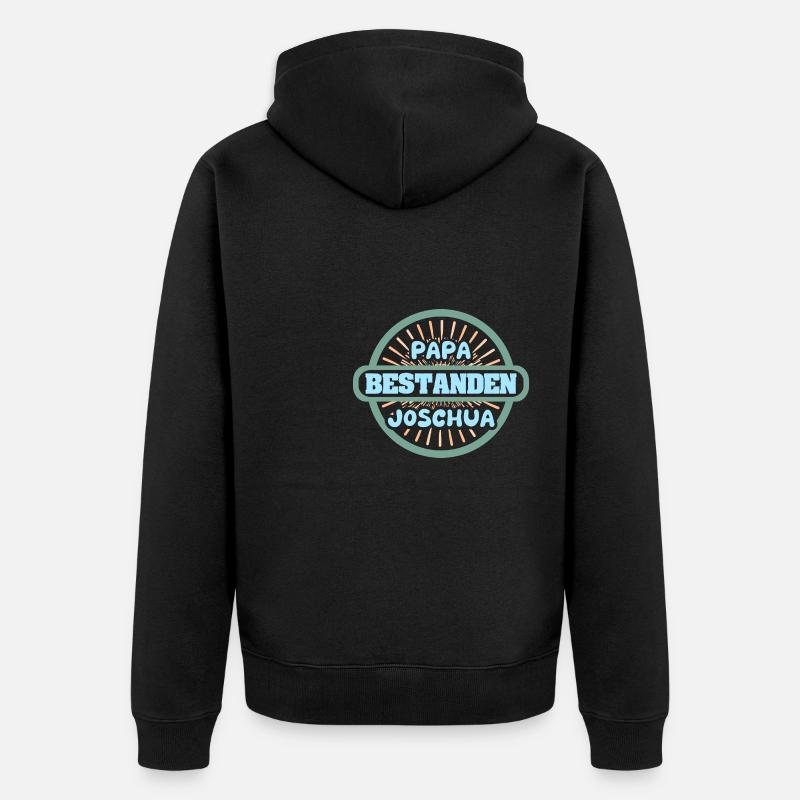 Cadeau pour Joshua - Veste à capuche bio Premium Unisexe - noir