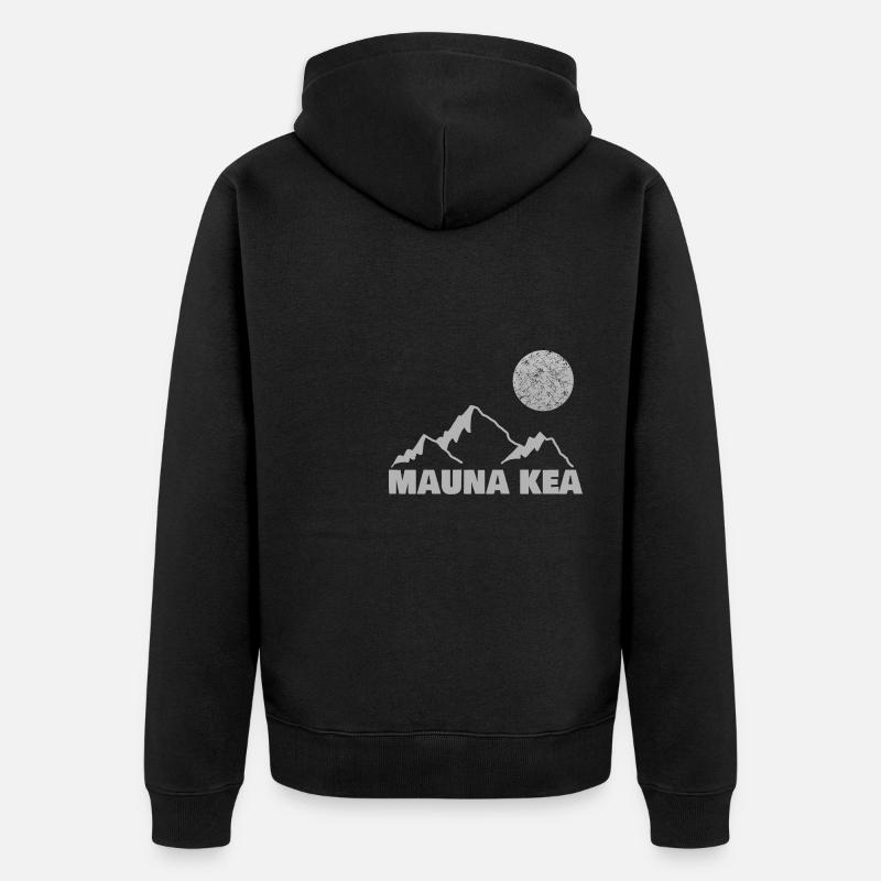 Kea comme escalade - Veste à capuche bio Premium Unisexe - noir