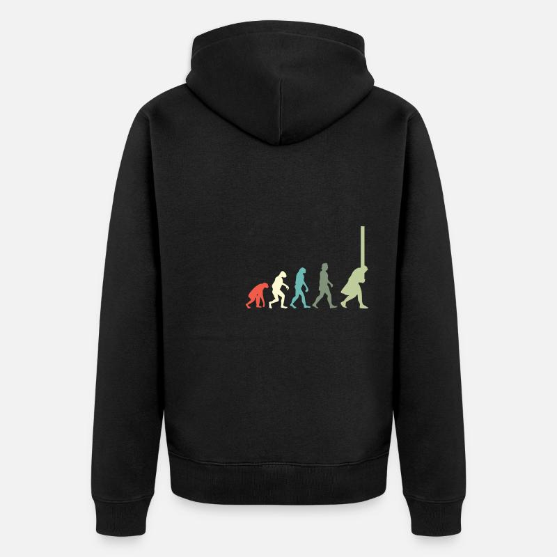 Bûche Tosser Evolution Bois d’œuvre - Veste à capuche bio Premium Unisexe - noir