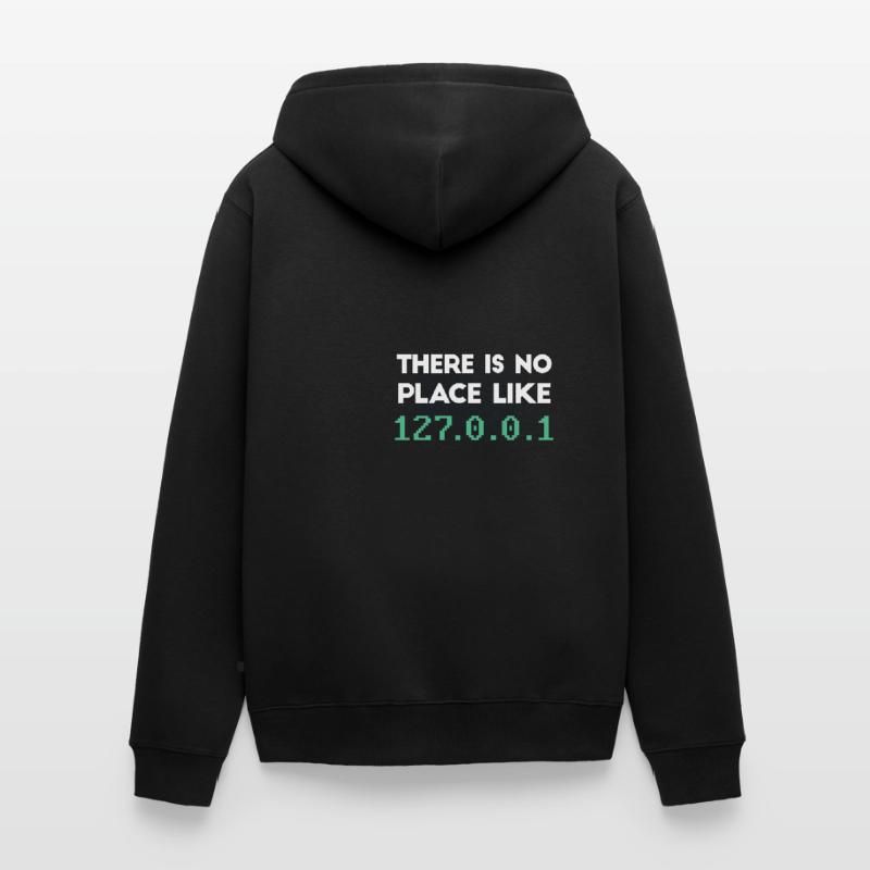 Informatiker Informatik Programmierer Nerd Geek Unisex Premium Bio Zip Hoodie