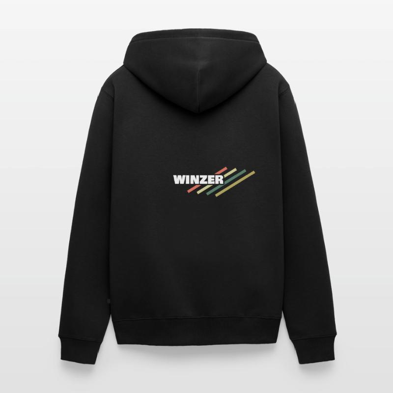 Arbeitsplatz Winzer Unisex Premium Bio Zip Hoodie